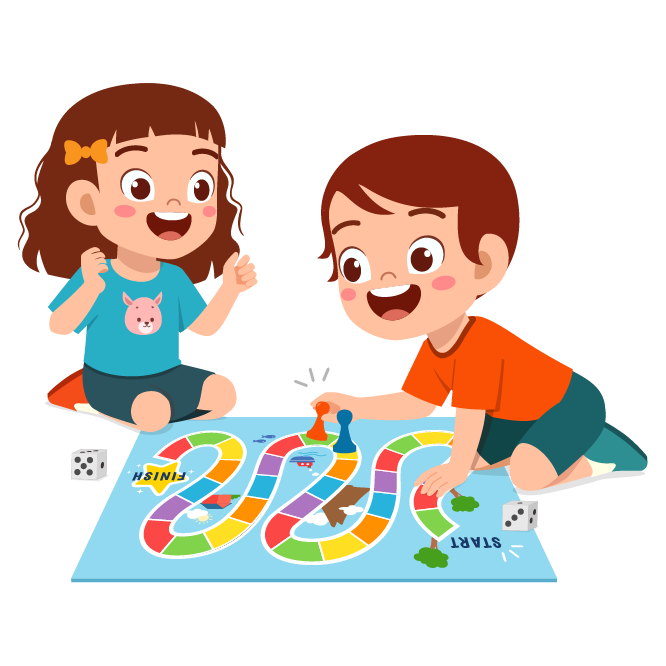 playing games